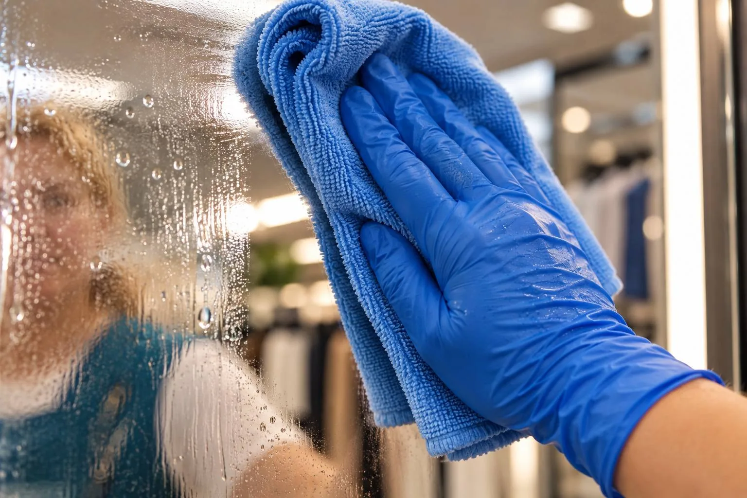 Клининговые работы Olenclean